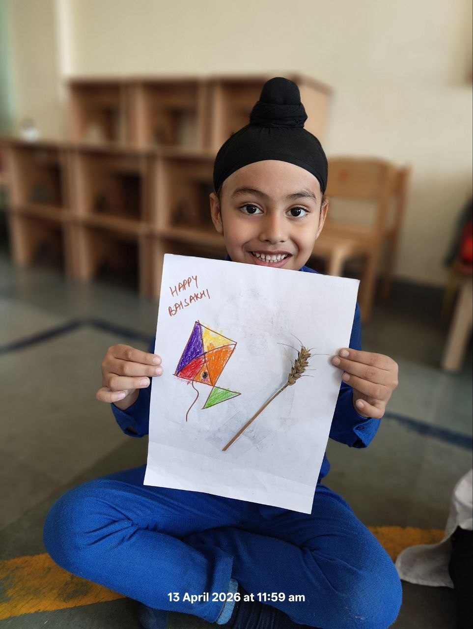 Baisakhi celebration 